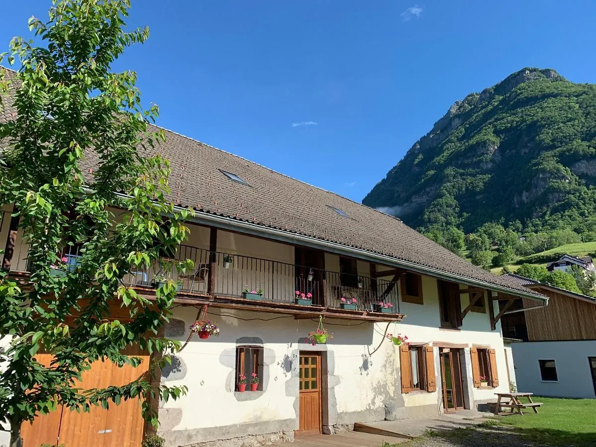 La Ferme Sainte Catherine Taninges Chalet