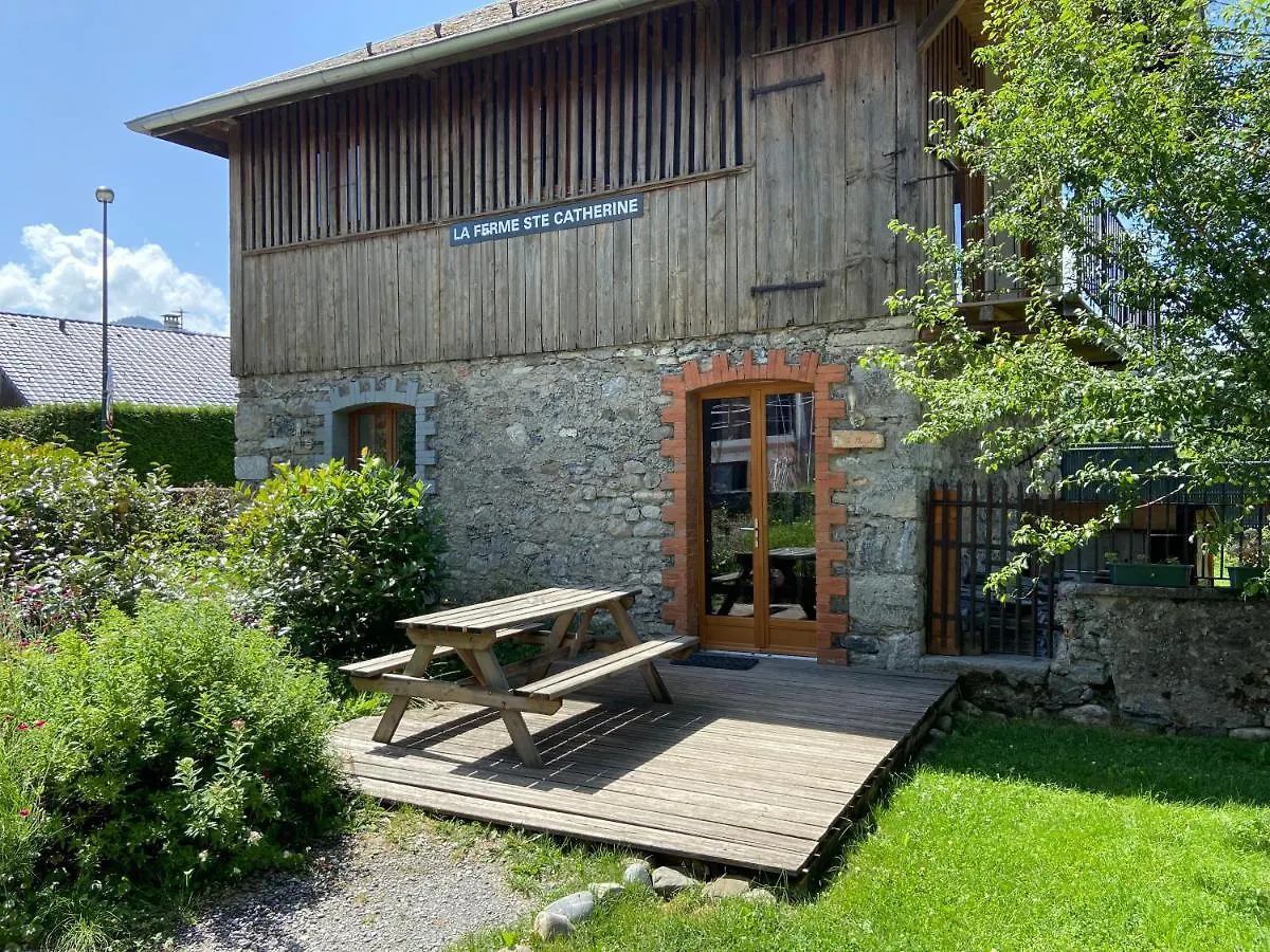 La Ferme Sainte Catherine Taninges Chalet