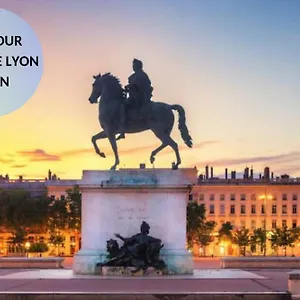  Apartamento Super Chazelles - Metro - Hopitaux Lyon Sud