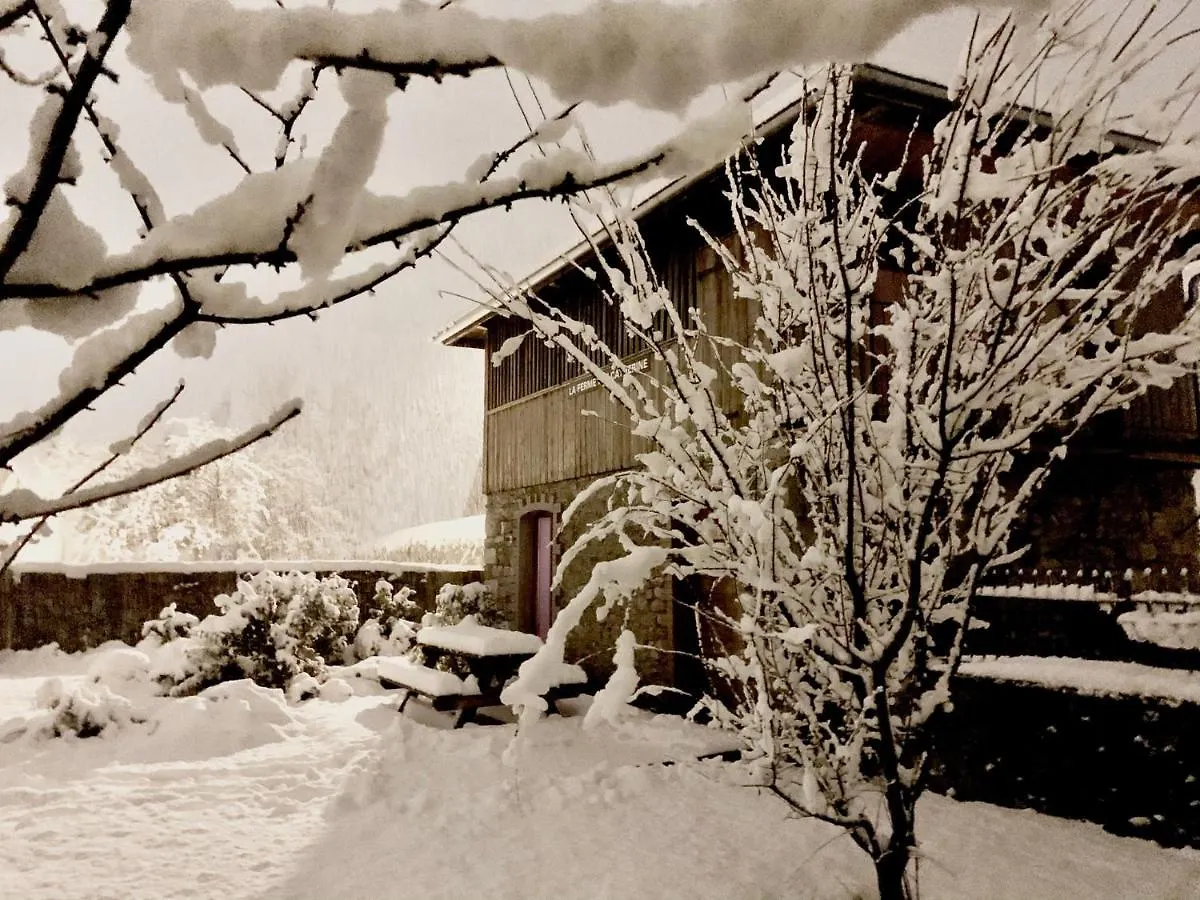 Chalet La Ferme Sainte Catherine Villa Taninges