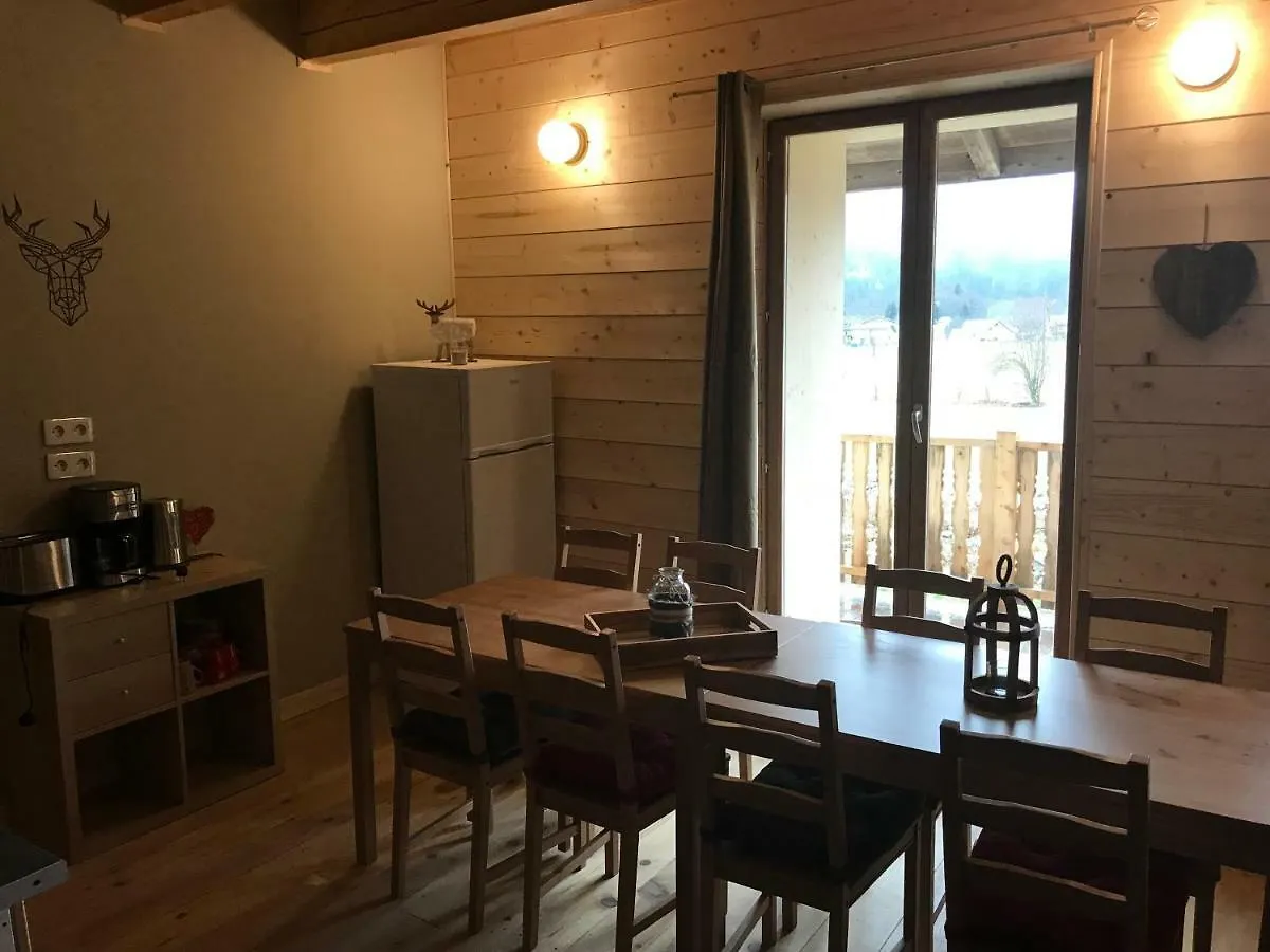 La Ferme Sainte Catherine Villa Taninges France
